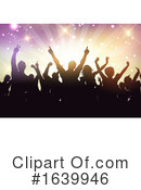 Party Clipart #1639946 by KJ Pargeter