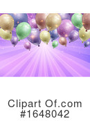 Party Clipart #1648042 by KJ Pargeter