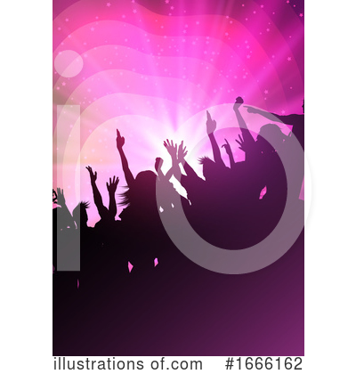 Royalty-Free (RF) Party Clipart Illustration by KJ Pargeter - Stock Sample #1666162