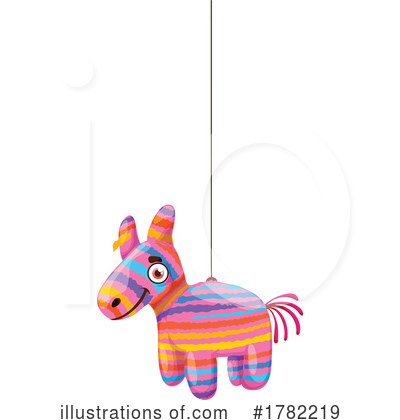 Pinata Clipart #1782219 by Vector Tradition SM