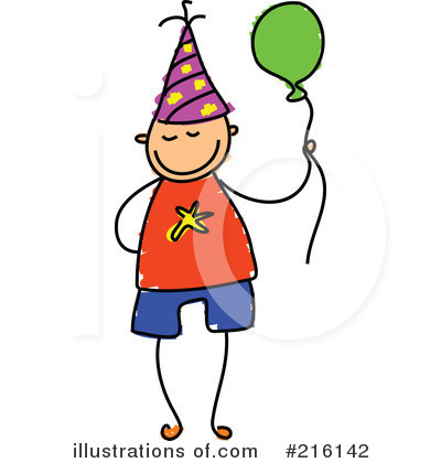 Royalty-Free (RF) Party Clipart Illustration by Prawny - Stock Sample #216142