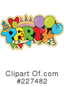 Party Clipart #227482 by visekart