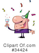 Party Clipart #34424 by Hit Toon