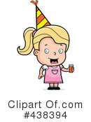 Party Clipart #438394 by Cory Thoman