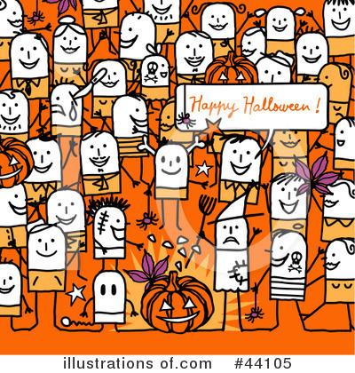 Stick People Clipart #44105 by NL shop