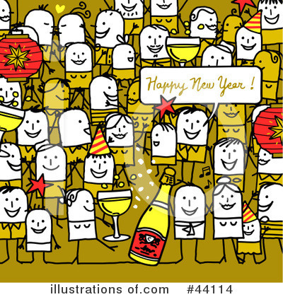 New Year Clipart #44114 by NL shop