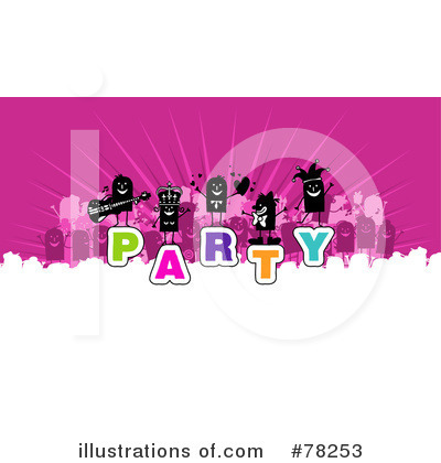 Party Clipart #78253 by NL shop