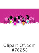 Party Clipart #78253 by NL shop