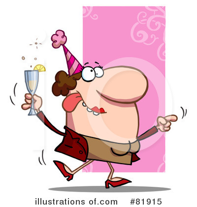 Cocktail Clipart #81915 by Hit Toon