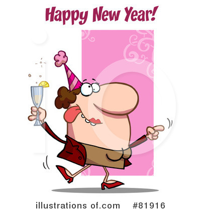 Cocktail Clipart #81916 by Hit Toon