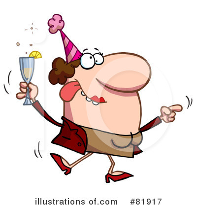 New Year Clipart #81917 by Hit Toon