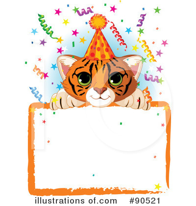 Tiger Clipart #90521 by Pushkin