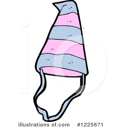 Party Hat Clipart #1225671 by lineartestpilot