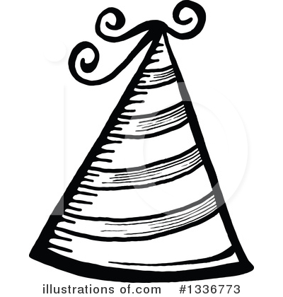 Royalty-Free (RF) Party Hat Clipart Illustration by Prawny - Stock Sample #1336773