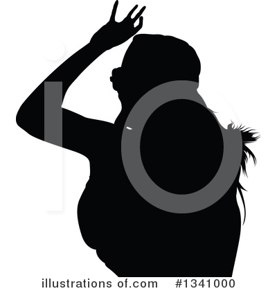 Royalty-Free (RF) Party People Clipart Illustration by dero - Stock Sample #1341000