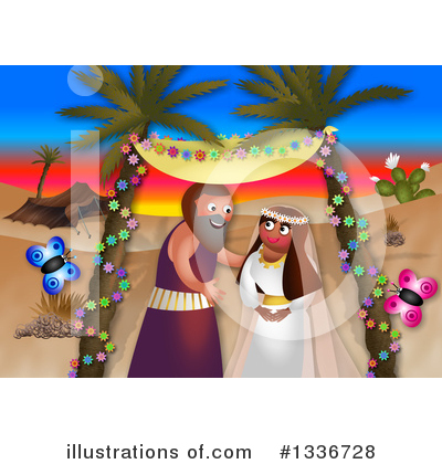 Wedding Couple Clipart #1336728 by Prawny