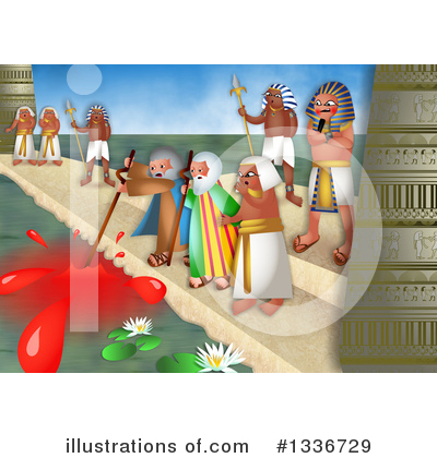 Royalty-Free (RF) Passover Clipart Illustration by Prawny - Stock Sample #1336729