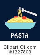 Pasta Clipart #1327803 by Vector Tradition SM