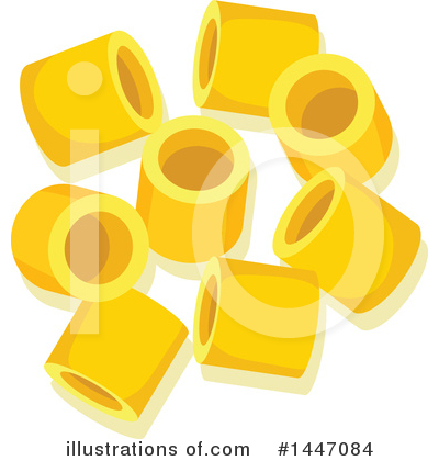 Royalty-Free (RF) Pasta Clipart Illustration by Vector Tradition SM - Stock Sample #1447084