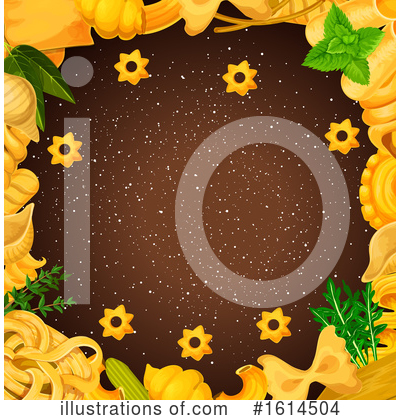 Royalty-Free (RF) Pasta Clipart Illustration by Vector Tradition SM - Stock Sample #1614504