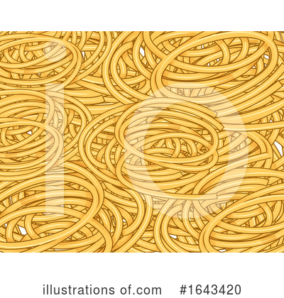 Royalty-Free (RF) Pasta Clipart Illustration by Domenico Condello - Stock Sample #1643420
