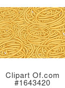 Pasta Clipart #1643420 by Domenico Condello