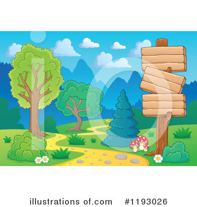 Royalty-Free (RF) Path Clipart Illustration by visekart - Stock Sample #1193026