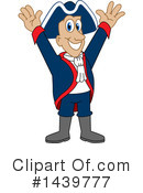 Patriot Mascot Clipart #1439777 by Mascot Junction