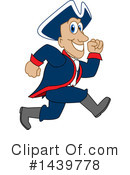 Patriot Mascot Clipart #1439778 by Mascot Junction
