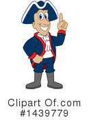 Patriot Mascot Clipart #1439779 by Mascot Junction