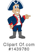 Patriot Mascot Clipart #1439780 by Mascot Junction