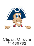 Patriot Mascot Clipart #1439782 by Mascot Junction