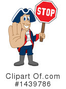 Patriot Mascot Clipart #1439786 by Mascot Junction