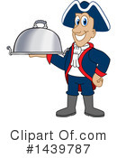 Patriot Mascot Clipart #1439787 by Mascot Junction