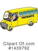 Patriot Mascot Clipart #1439792 by Mascot Junction