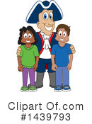 Patriot Mascot Clipart #1439793 by Mascot Junction