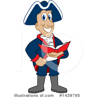 Patriot Mascot Clipart #1439795 by Mascot Junction