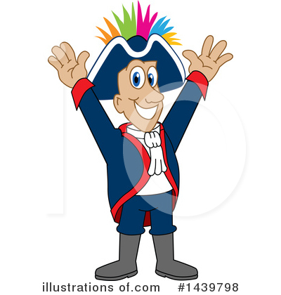 Patriot Clipart #1439798 by Mascot Junction