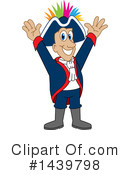 Patriot Mascot Clipart #1439798 by Mascot Junction