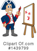Patriot Mascot Clipart #1439799 by Mascot Junction