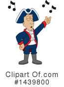 Patriot Mascot Clipart #1439800 by Mascot Junction
