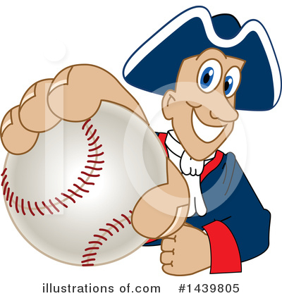 Patriot Mascot Clipart #1439805 by Mascot Junction