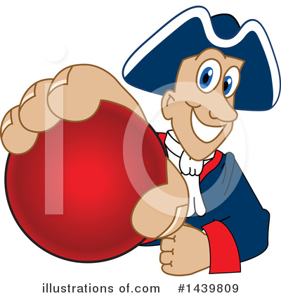 Patriot Clipart #1439809 by Mascot Junction