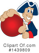 Patriot Mascot Clipart #1439809 by Mascot Junction