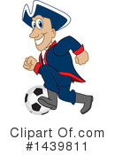 Patriot Mascot Clipart #1439811 by Mascot Junction