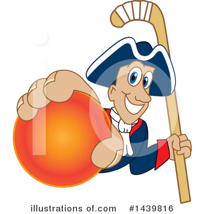 Patriot Mascot Clipart #1439816 by Mascot Junction