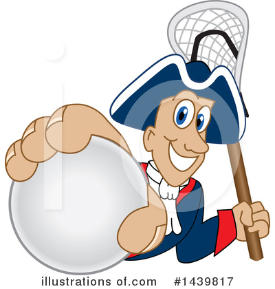 Patriot Mascot Clipart #1439817 by Mascot Junction
