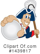 Patriot Mascot Clipart #1439817 by Mascot Junction