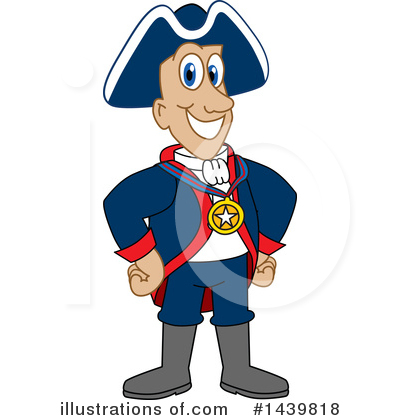 Patriot Clipart #1439818 by Mascot Junction