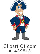 Patriot Mascot Clipart #1439818 by Mascot Junction
